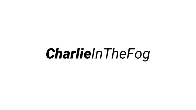 新聞レイアウト考 １ 視線の流れ Charlieinthefog